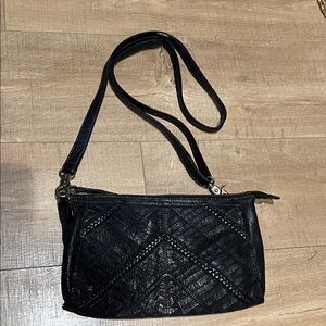 Amsterdam Heritage black purse boho